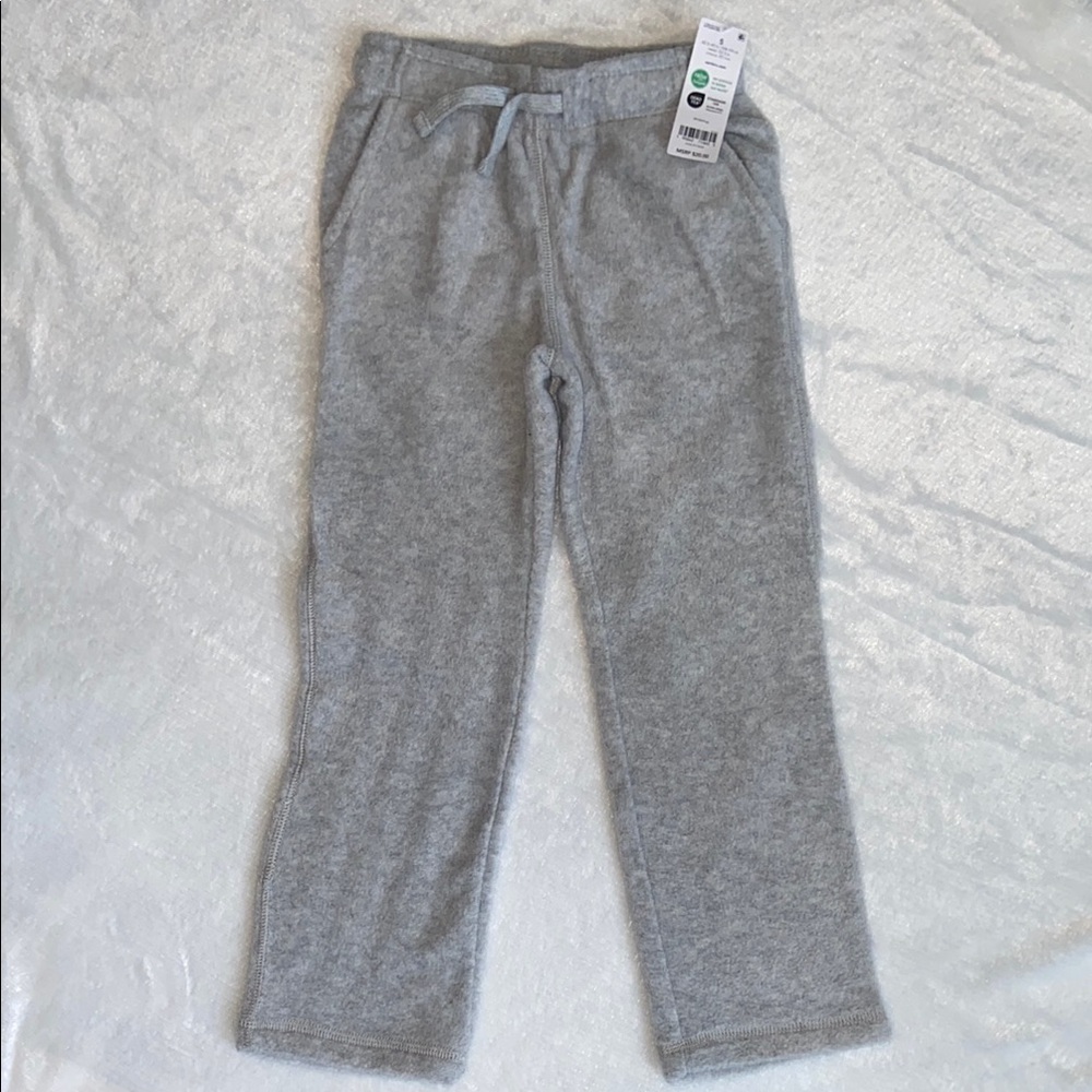 New Carter's Gray Sweatpants Comfortable Knit Joggers